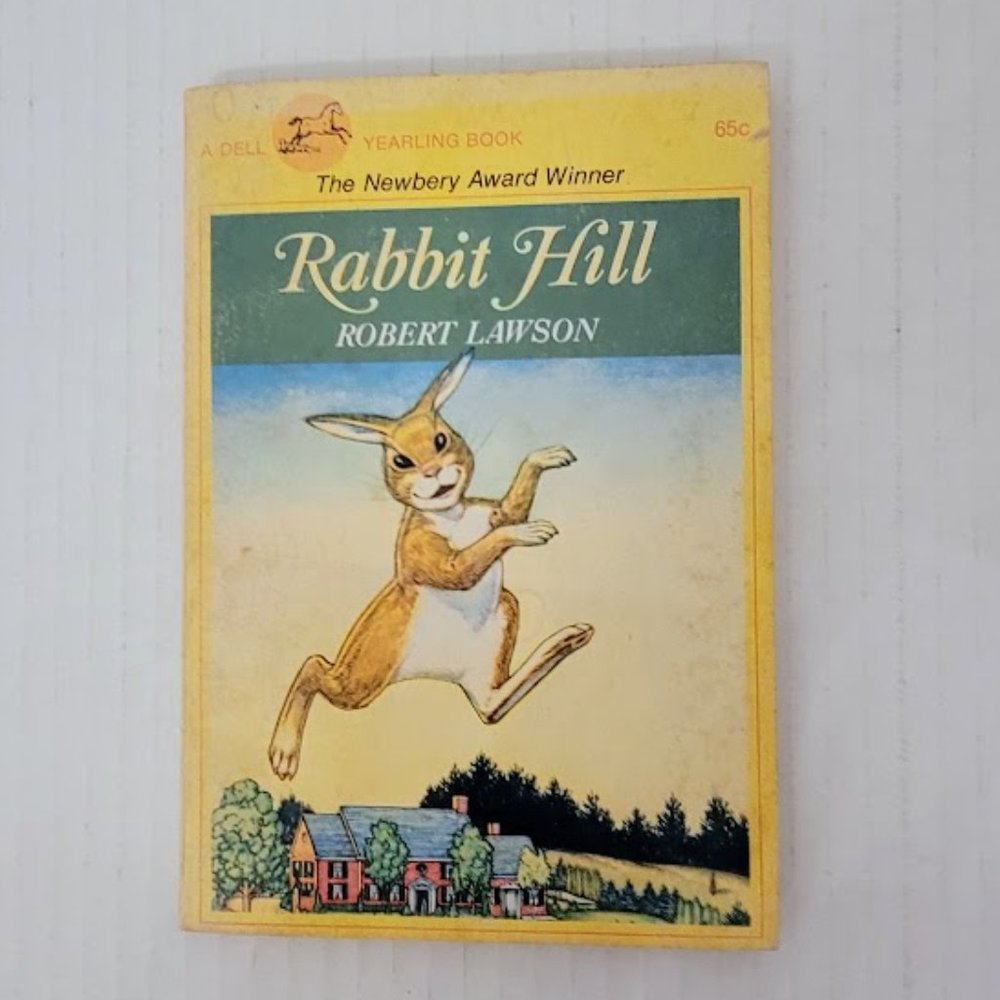 Rabbit Hill Paperback Book by Robert Lawson